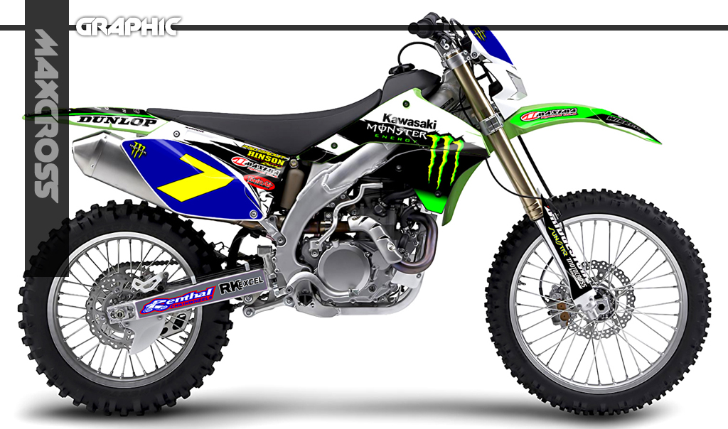 KAWASAKI KLX450R 2007-2024 MONSTER STYLE